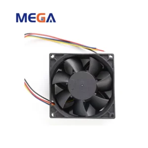 9238 Electrical Panel Air Conditioning DC Cooling Fan PowerTransformer Rack 4 Inch Fans dc Cooling Fan