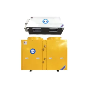 95500 BTU Bioengineering Duct Mounted Explosion Proof Anti Corrosion Central Air Conditioner Energy Saving
