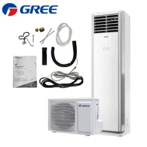 96000btu TURBO Standing Air Conditioner 220V R410A 4way Swing Super Strong Cool Heat Engine Core