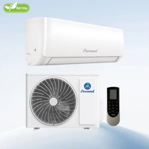9k 12k 18k 24k Btu Heating at 22°F Split Wall Mounted Air Conditioners OEM ODM Inverter Mini Split Smart Air Conditioner