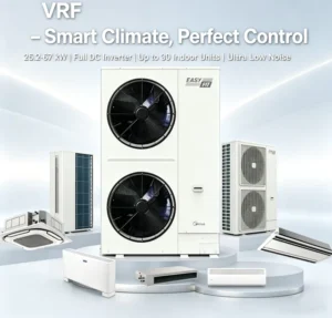A++ High Efficiency DC Inverter VRF System R410 Multi Split Commercial Central Air Conditioner Smart Hotel Household