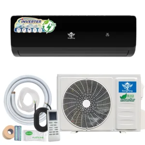 A+++ Inverter Air Conditioner with Heating Cooling 24000 BTU R32 Refrigerant for RV and Household Use