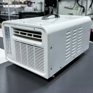 AC 110V 220V Portable Outdoor Caravan Air Conditioner with Remote Control and Fan