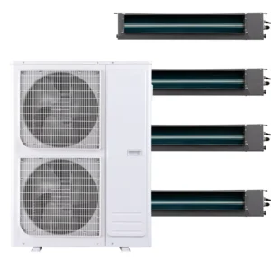 AC 18000BTU 2.5HP Ceiling Air Conditioner Commercial Restaurant Concealed Duct Smart Control Low Noise 50Hz Energy Electrical
