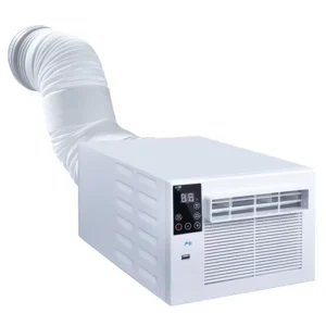 AC 220V Portable Car Air Conditioners with 550W Refrigeration Remote Control for Home Use Recreational Vehicles