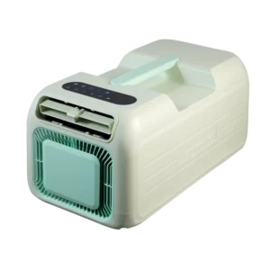 AC 4500BTU Mini Mobile Portable Cooling Air Conditioner Electric Cooling for Small Room RV Tent No Drainage