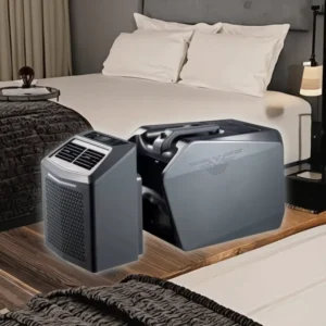 AC 6000BTU Outdoor Camping Cooling Mini Portable Split Air Conditioners for Hotel Car Home