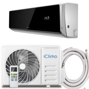 AC Air Conditioner Supplier 12000Btu 1.5hp Cooling Only Split Type Smart Air Conditioners Wifi Ar Condicionado