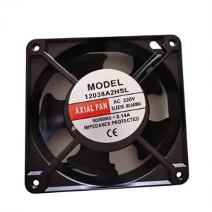 AC Axial Cooling Fan with High Quality Metal and Copper Construction for Industrial Commercial Home Use