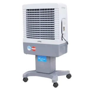 AC DC Dual use Evaporative Mobile Home Chiller Air Conditioning Fan Water cooled Fan