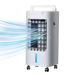 AC DC Low Noise Air Conditioner Evaporative Water Cooler Fan