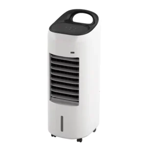 AC DC Portable Room Cooler Ice Air Condition Water Cooler Fan Soothing Air Cooler