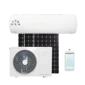 AC DC Solar Air Conditioner Inverter 24000Btu A3570 ACDCB3 Solar Powered Smart Air Conditioners