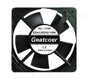 AC Fan 120mm Industrial air Conditioner Fan Ventilation AC Axial Cooling Fan