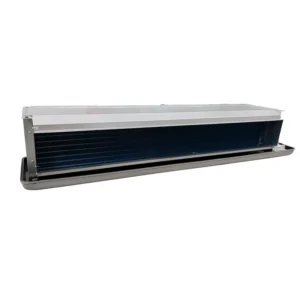 AC Motor FCU Water System Air Conditioners Horizontal Hidden Fan Coil Unit for Heat Pump or Chiller Heating Cooling