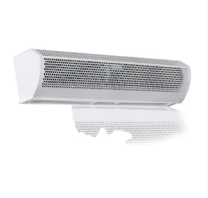 AC Motor Truck Air Curtain Wall Window Mount CE Certified 80 W 1030 M3 h 1 Year Warranty