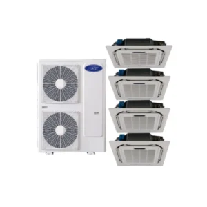 AC Multi-Zone Split Air Conditioner 18000 Btu with Split Ceiling Cassette Floor Ceiling Indoor Unit Mini VRF System