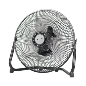 AC Plastic Pedestal Fan Electric Air Cooling Low Noise Energy Efficient A+ for Household Commercial Hotel Use
