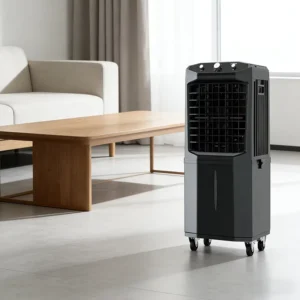 AC Power 32L 60L Water Tank Evaporative Air Cooler Conditioners with 3 Speed Setting Remote Control for Home Hotels