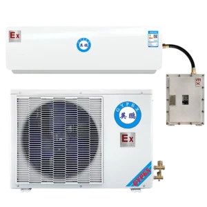 ATEX 9000BTU Storage Laboratory Wall Mounted Explosion proof Air Conditioner with Engine R 410A Refrigerant Anti corrosion