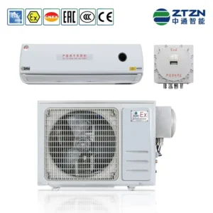 ATEX Certified Automatic Digital Explosion Proof Split Wall Mounted Air Conditioner for Oil Refineries Chemical Plants Hazardous