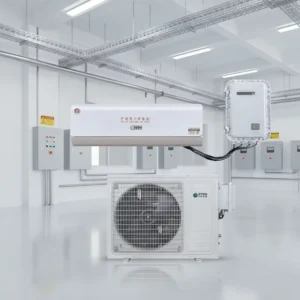 ATEX IECEX EAC Certified Digital Split Wall Mounted Explosion Proof Air Conditioner for Hazardous Zone Cooling Industrial