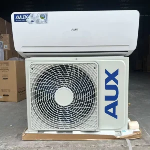 AUX 12000btu 1.5P Fixed Speed On off Type Split Air Conditioner Cool and Heat R410a Support 4way Airflow Turbo Timer