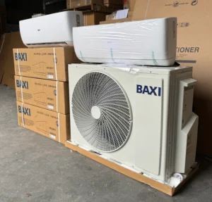 AUX R32 Multi Inverter Split Air Conditioner 2-5 Zones Duct Wall Mounted Indoor Unit Mini VRF Air Conditioners System for Home