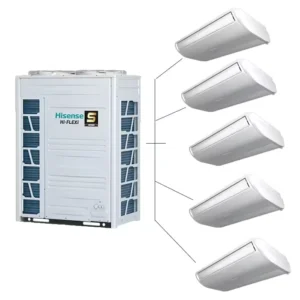 AVWT-72FHFSHA 69000 BTU Heat Recovery VRF Central Air Conditioner Auto Clean Silent Mode High Efficiency Class Energy