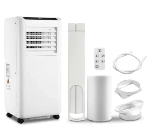 Abot Fan Mini Floor Standing Portable 10000 Btu Mobile Room Air Conditioner for Indoor Use