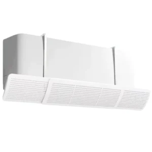 Adjustable Retractable Air Conditioner Wind Deflector Baffle Direct Blowing Shield for Hospital School Air Guide Cover