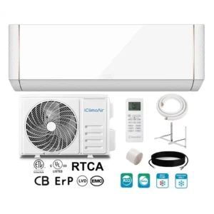 Africa 12000 Btu Wall Mounted Split Mini AC Unit Smart Inverter Cool Only R410A Household Air Conditioner