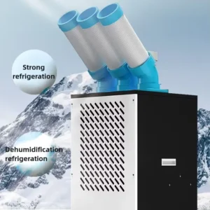 Air Chiller Portable Floor Standing 100% Fresh AC Air Cooler Restaurant Kitchen Air Conditioner