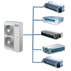Air Condition VRF System AC Multi Split Cassette Fan Coil Unit FCU for VRF System