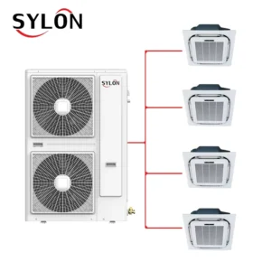 Air Conditioner 18000Btu 24000Btu Inverter Ceiling Air Conditioner Fan Coil Unit Cassette Air Conditioners for Home