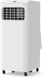 Air Conditioner 6000 BTU Cooling Heating Dehumidifier Fan Variable Frequency for Smaller Rooms 299 399 Sq Ft RV Hotel Car