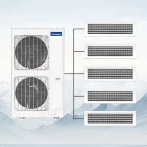 Air Conditioner AC Inverter Cooling Heating VRV VRF System Heat Pump Central Multi Zone Air Conditioning Commercial Home