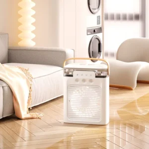 Air Conditioner Cooling Fan Mini Air Conditioner Portable Mini Ventilador 3 Speed Cool Mist Personal Air Cooler