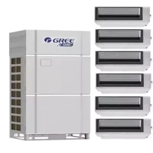 Air Conditioner Cooling Heating Inverter VRV VRF System Central Air Conditioner Full DC Inverter AC for Apartment