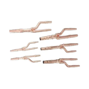 Air Conditioner Copper Y Branch Pipe Refnet Y Joint