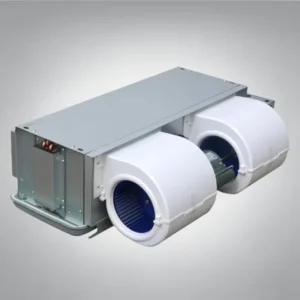 Air Conditioner Ducted Fan Coil Unit for Hotels Industries Features Climatisation Maison Motor