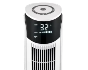 Air Conditioner Fan Cooling Fan 60W Tower Fan with Remote Control Oscillating