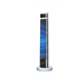 Air Conditioner Fan Household Vertical Mobile Cooler Remote Controlled Water Cooled Tower Fan 15cm Blade Energy Efficient