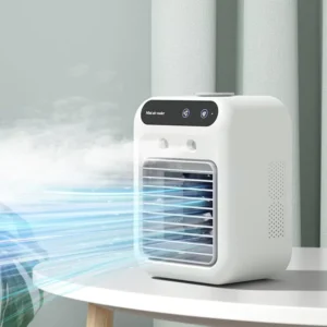 Air Conditioner Fan Portable Air Conditioner Mini USB Rechargeable Air Cooler Fan