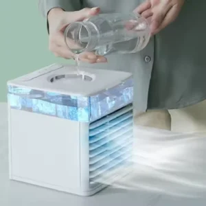 Air Conditioner Fan Portable Air Conditioner Mini USB Rechargeable Fan Mini Air Cooler