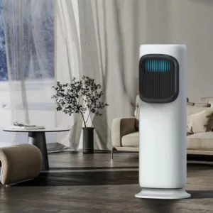 Air Conditioner Fan for Home Hot and Cold Machine Small Movable Air Conditioner Fan for Home Bedroom Use