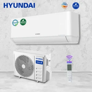 Air Conditioner R410a 7000 Btu Fixed Frequency Cool&Heat Wall Mounted Split Silent Energy Saving Class Energy