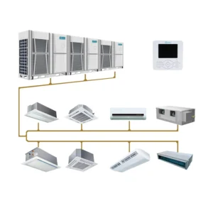 Air Conditioner VRV VRF System Heating Cooling Commercial Central Air Conditioning