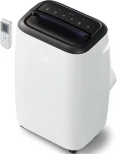 Air Conditioners 8000 BTU AC Unit Floor Standing with Remote Control & DIY Installation Kit