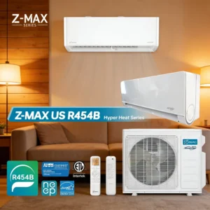 Air Conditioners for Home 9000Btu Fast Cooling Inverter Mini Split Air Conditioner Wifi Control Aire Acondicionado 115V 208-230V